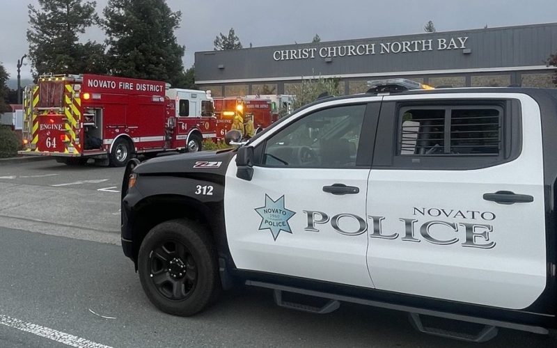 Arson Suspect Arrested in Relation to Fire at North Bay Christ Church