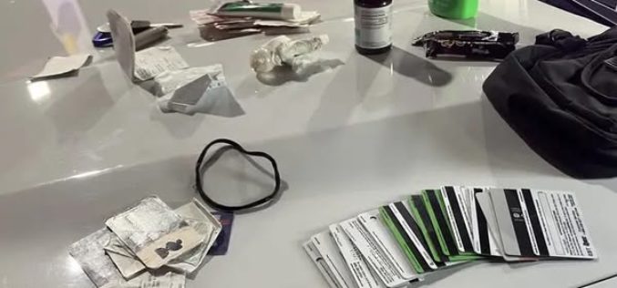 Stolen City Vehicle Recovered in Plymouth; Suspect Arrested on Multiple Charges