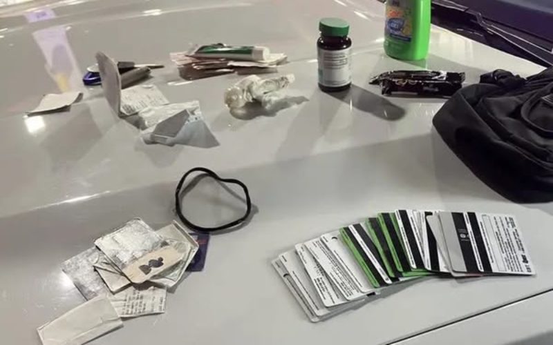 Stolen City Vehicle Recovered in Plymouth; Suspect Arrested on Multiple Charges