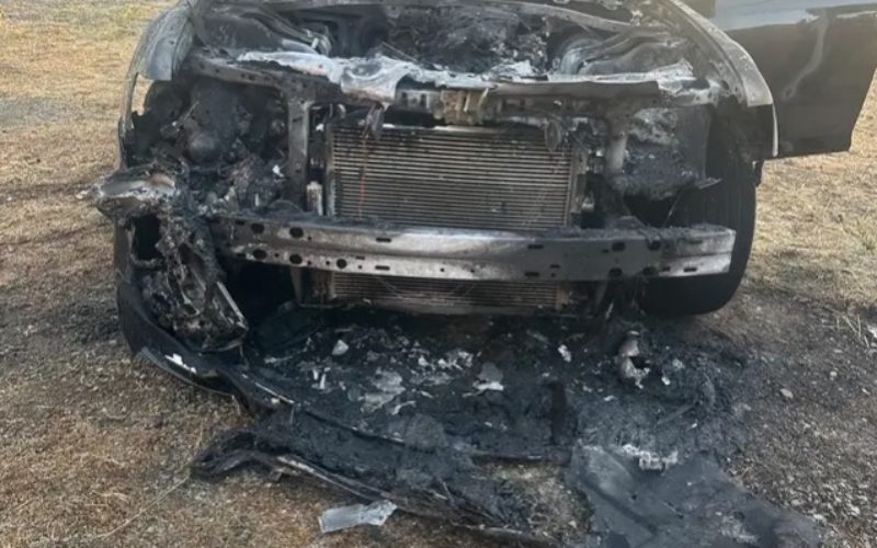 Father Suspected of Arson and Brandishing Firearm; Son Arrested on Felony Warrant in Camanche Parkway Incident