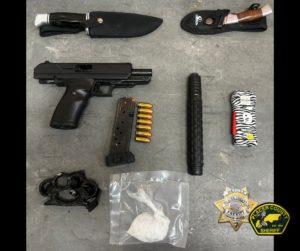 Evidence - Courtesy of Placer County Sheriff's Office