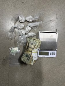 Evidence - Courtesy of SBSD