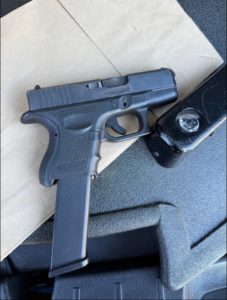 Firearm Evidence - Courtesy of Alameda County Sheriff's Office