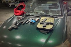 Loaded Gun, Meth and Illegal Weapons Seized During Granite Bay Traffic Stop