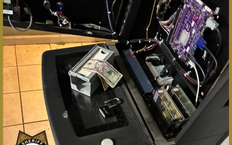 Illegal Gambling Operation Busted