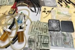 Traffic Stop Yields Arrest for Methamphetamine, Stolen Copper Wire