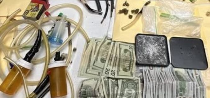 Traffic Stop Yields Arrest for Methamphetamine, Stolen Copper Wire
