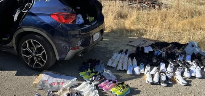 Man Arrested for Organized Retail Thefts of Sneakers