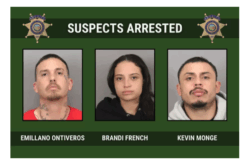Three Arrested in Connection with Burglary, Identity Theft Investigation in Bay Area