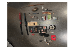 Man Arrested on Litany of Charges After Allegedly Blasting Hole in Apartment Wall with Modified Shotgun