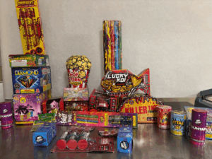 Evidence - Courtesy of SDSO