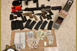 High Impact Policing Team Reportedly Arrests Known Drug Dealer at Almond Park in Orangevale