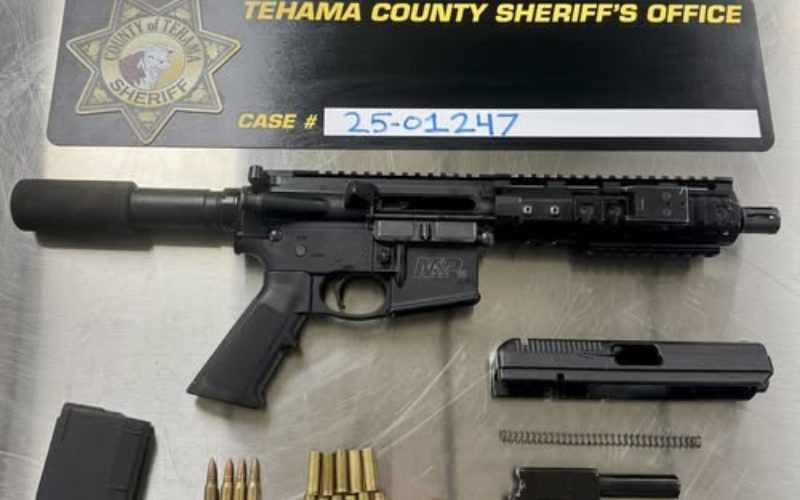 Juvenile Arrested After Firearm Discovered During Traffic Stop