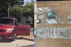 Traffic Stop Ends in Crash and Drug Seizure