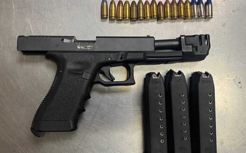 Woodland Police Arrest Probationer with Firearm & Drugs During Nighttime Bicycle Stop