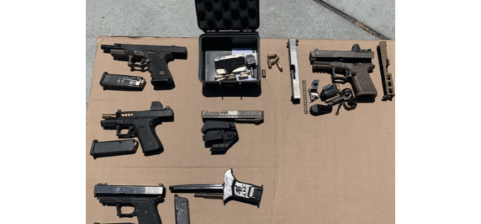 Two Arrested as Redwood City Police Follow Up on Firearm Negligence Investigation