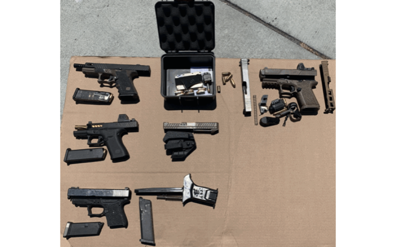 Two Arrested as Redwood City Police Follow Up on Firearm Negligence Investigation