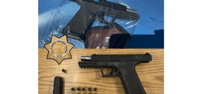 Man Arrested for Allegedly Brandishing Ghost Gun at Other Driver in Oroville