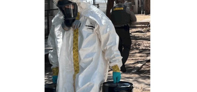 Kern County Authorities Dismantle Secret Meth Conversion Lab; Five Arrested