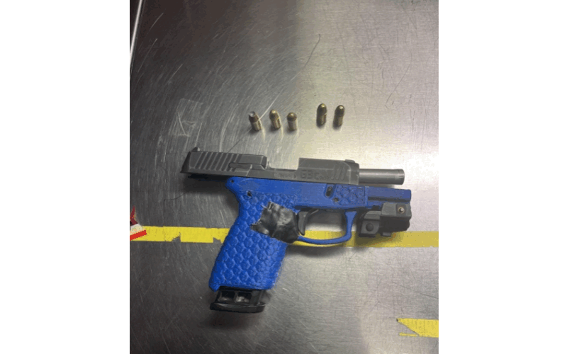 Fairfield Police Allegedly Find Ghost Gun in DUI Suspect’s Car