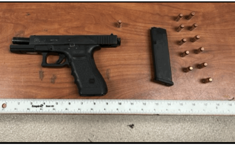 San Mateo County Man Arrested for Alleged Possession of Illegally Modified Gun
