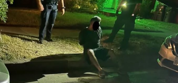 Red Bluff Police Arrest Suspect in Domestic Violence and Kidnapping Case