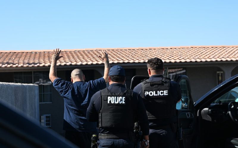 Police Respond to Firearm Report at Local Motel; One Arrested on Out-of-County Warrant