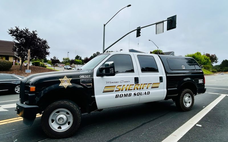 Suspicious Bag Prompts Bomb Squad Response in Prunedale; Found to Be Harmless