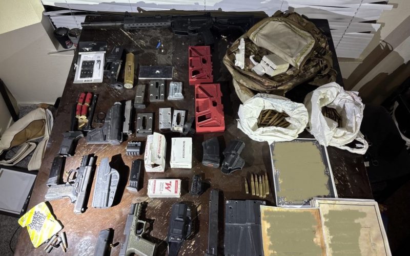 Fresno: Report of Armed Individuals Outside Apartment Complex Leads to Three Arrests