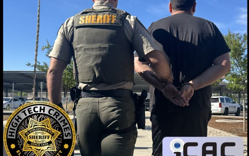 EDSO Undercover Child Predator Investigation Leads to Arrest of School District Employee