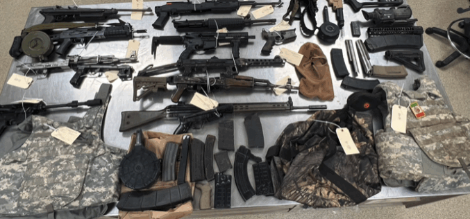 Suspects Arrested for Allegedly Carjacking U-Haul While Posing as Law Enforcement; Weapons Seized