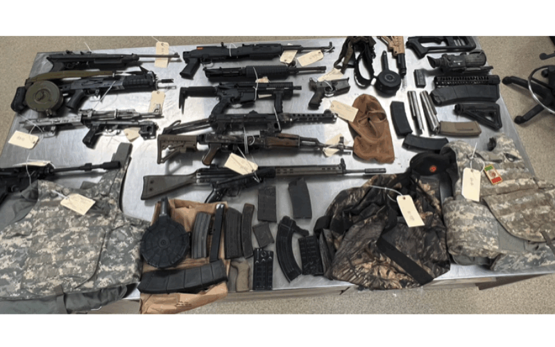 Suspects Arrested for Allegedly Carjacking U-Haul While Posing as Law Enforcement; Weapons Seized