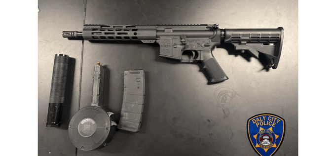 Daly City Woman on Probation Allegedly Caught with Ghost Gun, Ammo