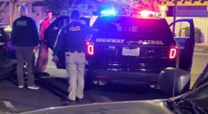 Arrest Scene - Courtesy of CHP