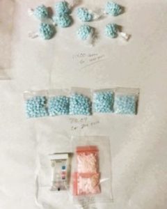 Drug Evidence - Courtesy of Riverside PD