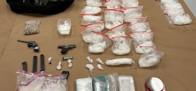 Drug Trafficker Arrested