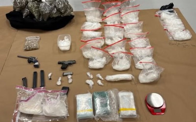 Drug Trafficker Arrested
