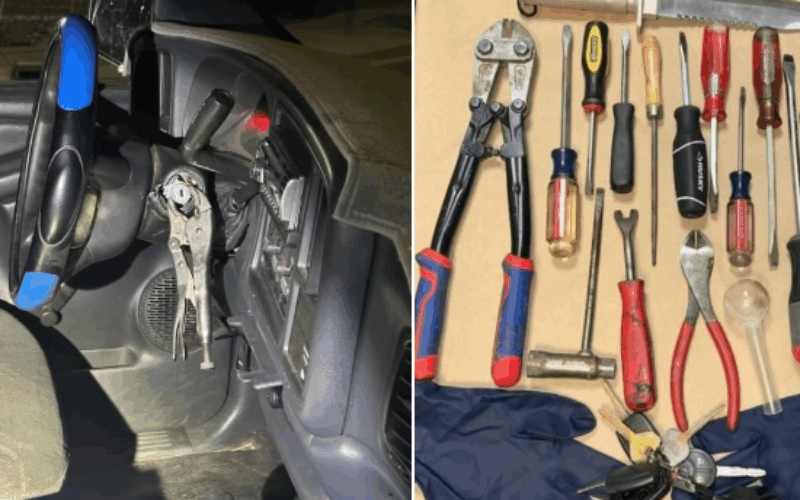 Hollister Police Recover Two Stolen Vehicles During Early Morning Arrest