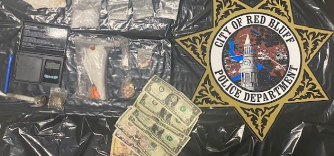 Red Bluff Police Arrest Woman on Felony Drug Charges During Park Enforcement