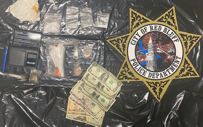 Red Bluff Police Arrest Woman on Felony Drug Charges During Park Enforcement