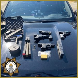 Evidence - Courtesy of SCSO