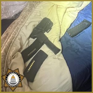 Evidence - Courtesy of SCSO