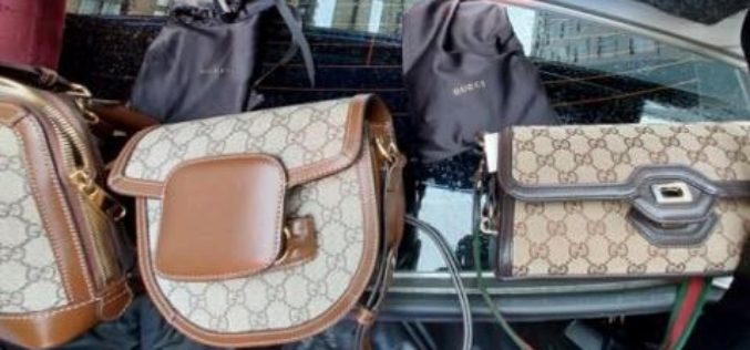 Suspects Arrested for Thefts at Livermore Gucci Outlet