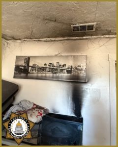 Image from scene - Courtesy of SCSO