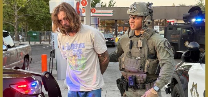 Vandalism Suspect Arrested After Standoff in North Highlands