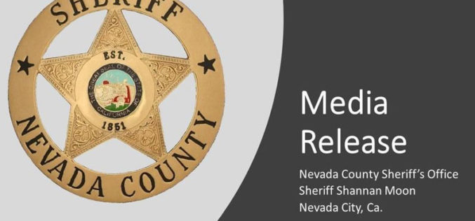 Nevada County Sheriff’s Office Arrests Grass Valley Man in Connection with Homicide of Adrian Aaby