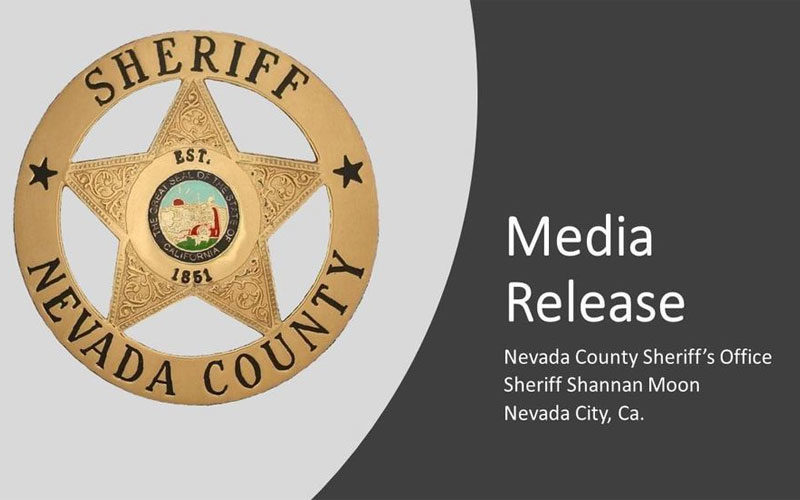 Nevada County Sheriff’s Office Arrests Grass Valley Man in Connection with Homicide of Adrian Aaby