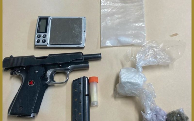 Parolee with Loaded Gun Arrested