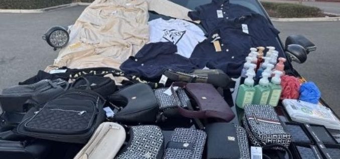 Suspects Allegedly Steal $2,000 Worth of Retail Merchandise