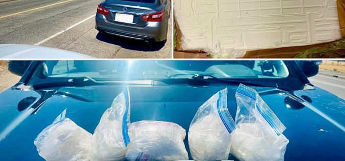 Two Arrested for Fentanyl & Meth Trafficking